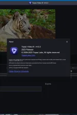 Screenshot #5 - Умный видеоредактор Topaz Video AI 4.0.3 x64 RePack by KpoJIuK