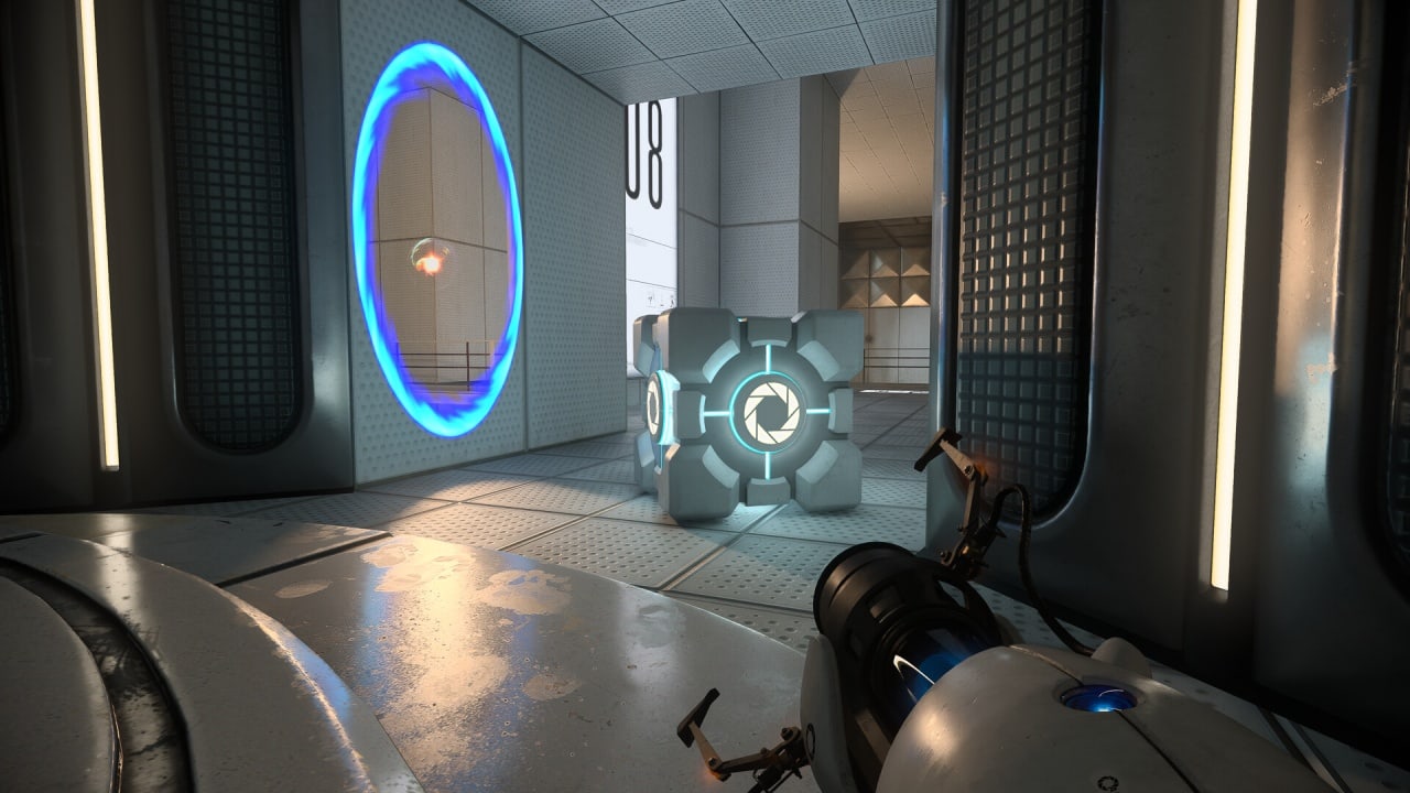 Screenshot #1 - Portal with RTX