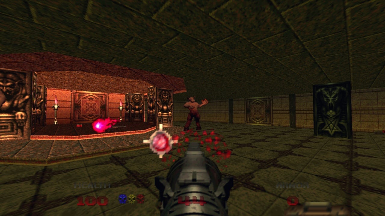 Screenshot #7 - DOOM 64