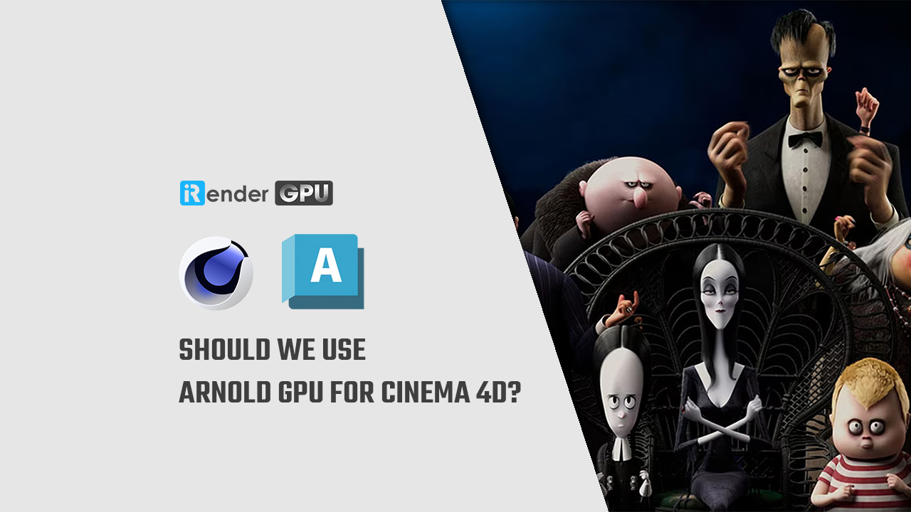 Screenshot #2 - Arnold 4.9.1.1 for Cinema 4D 2026  + активация