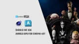Screenshot #2 - Arnold 4.9.1.1 for Cinema 4D 2026  + активация