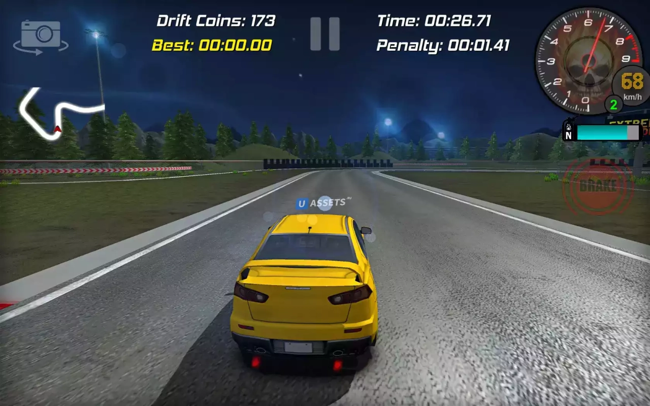 Screenshot #4 - Extreme Drift