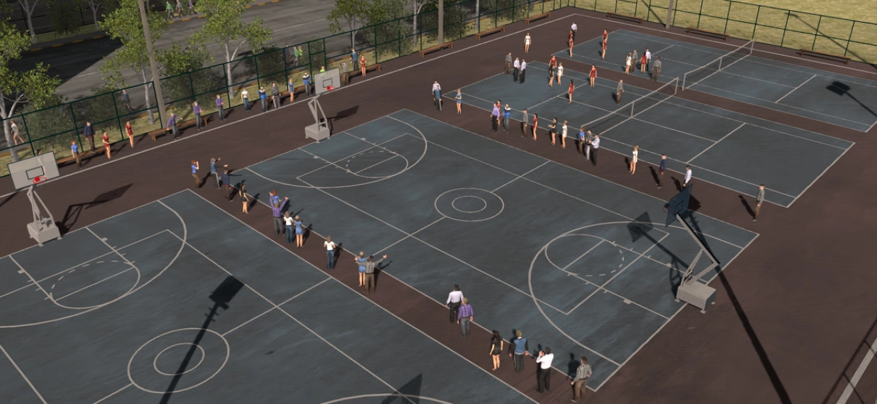 Screenshot #10 - People Path Creator — Crowd & Pedestrian Simulation Tool for Unity