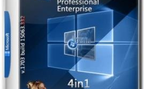 Windows 10 Enterprise 1703 (15063.332) x86/x64 4in1 Uralsoft