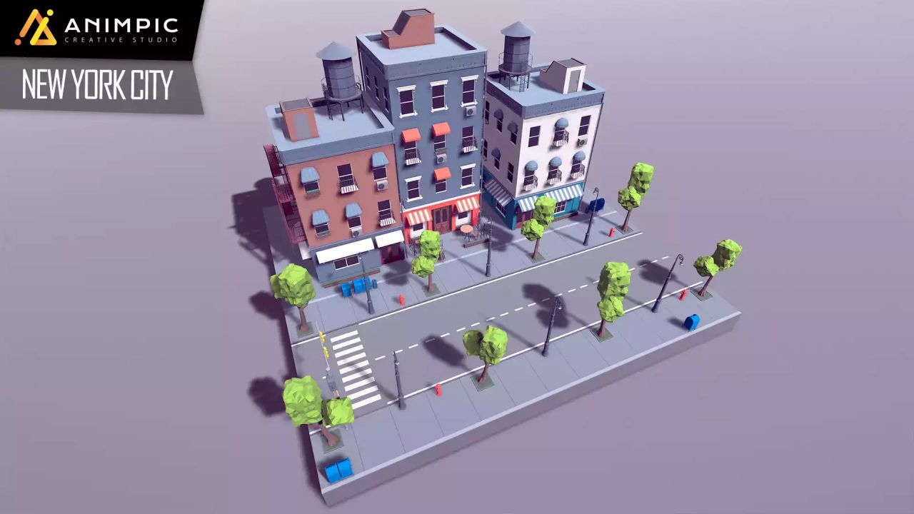 Screenshot #1 - POLY - New York City Modular