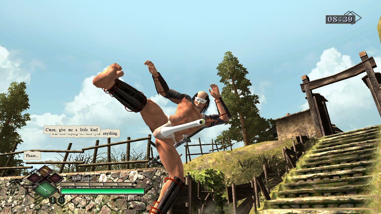 Screenshot #11 - Way of the Samurai 3