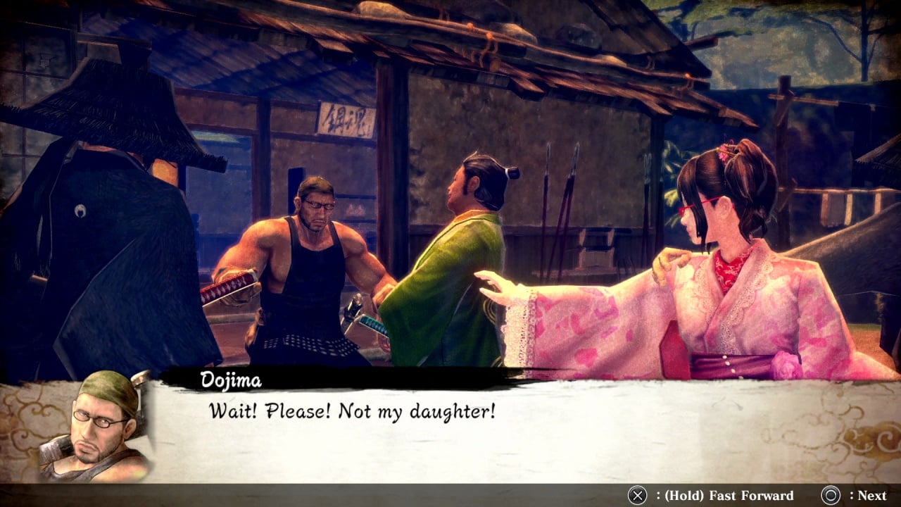 Screenshot #4 - KATANA KAMI: A Way of the Samurai Story