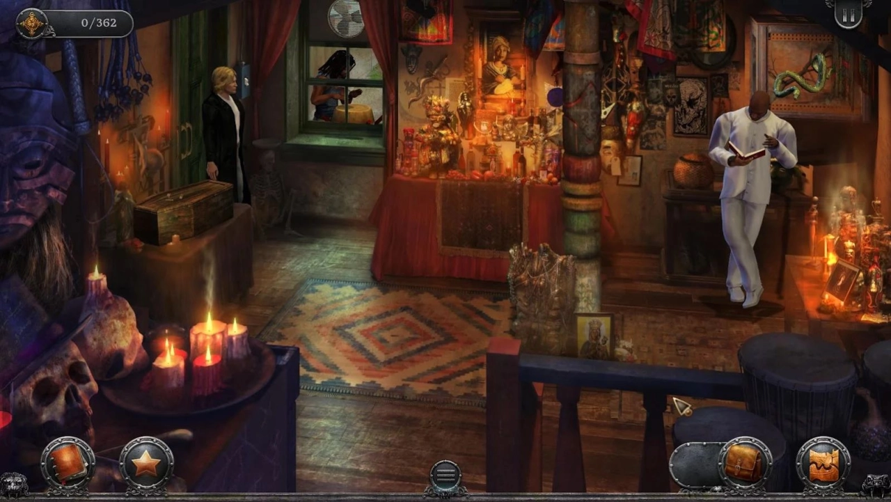 Screenshot #4 - GABRIEL KNIGHT SINS OF FATHERS 1.50