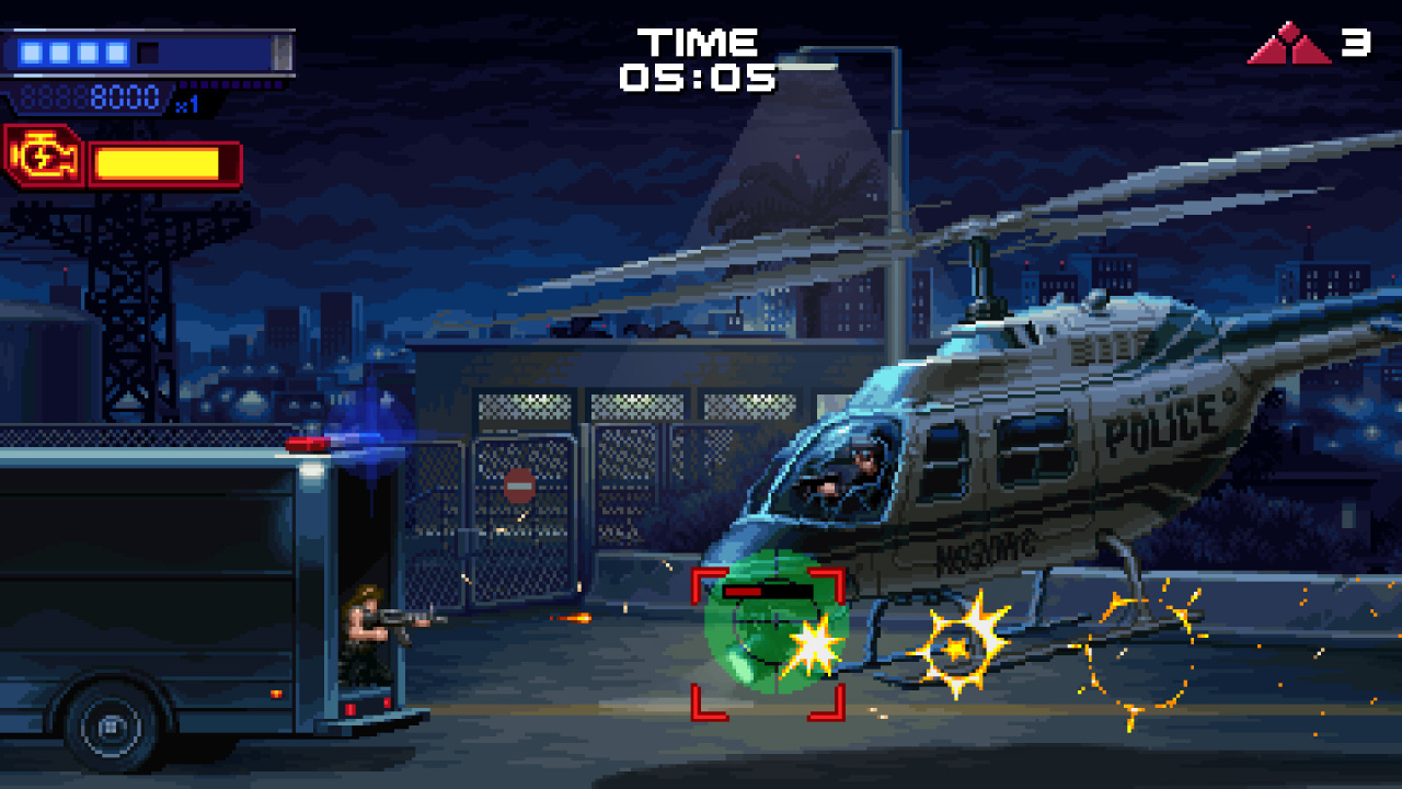 Screenshot #2 - Terminator 2D: NO FATE