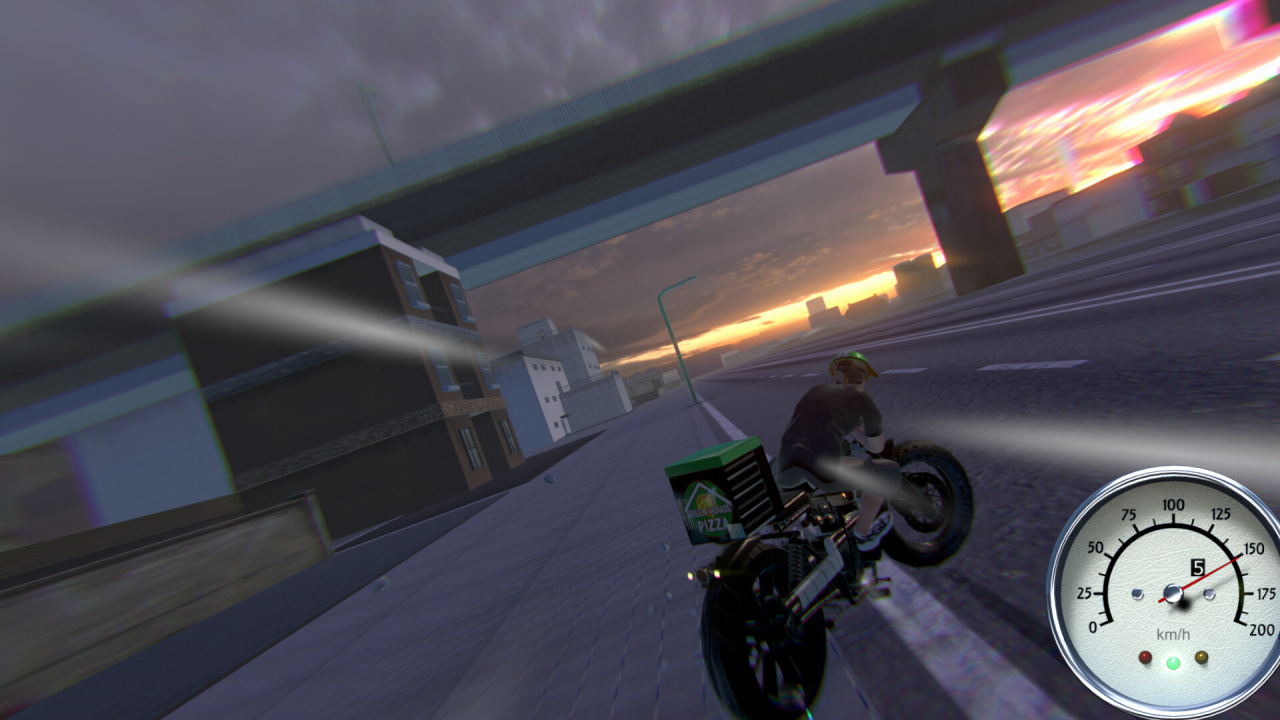 Screenshot #6 - Pizza Delivery in a Storm