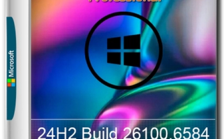 Windows 11 Pro 24H2 build 26100.6584 Stable