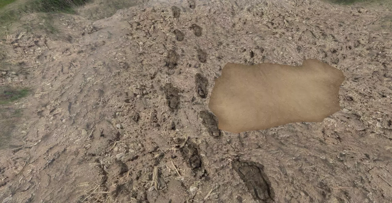 Screenshot #3 - Living Mud URP