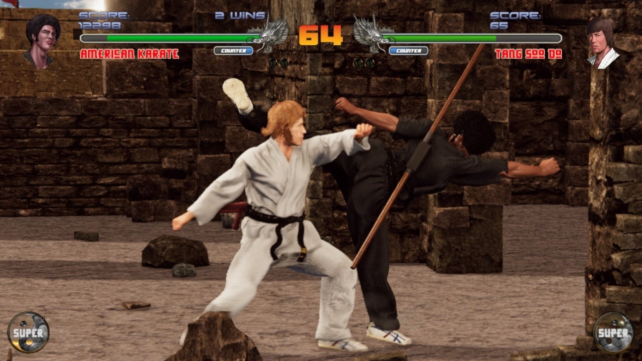 Screenshot #12 - Shaolin vs Wutang 2