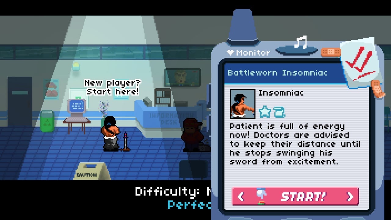 Screenshot #2 - Rhythm Doctor