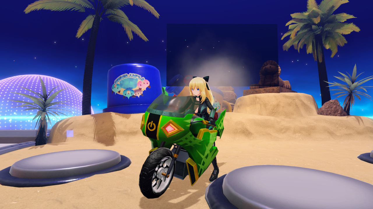 Screenshot #5 - Neptunia Riders VS Dogoos