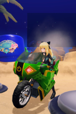 Screenshot #5 - Neptunia Riders VS Dogoos