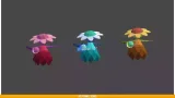 Screenshot #2 - Polygonal Creatures Pack 2