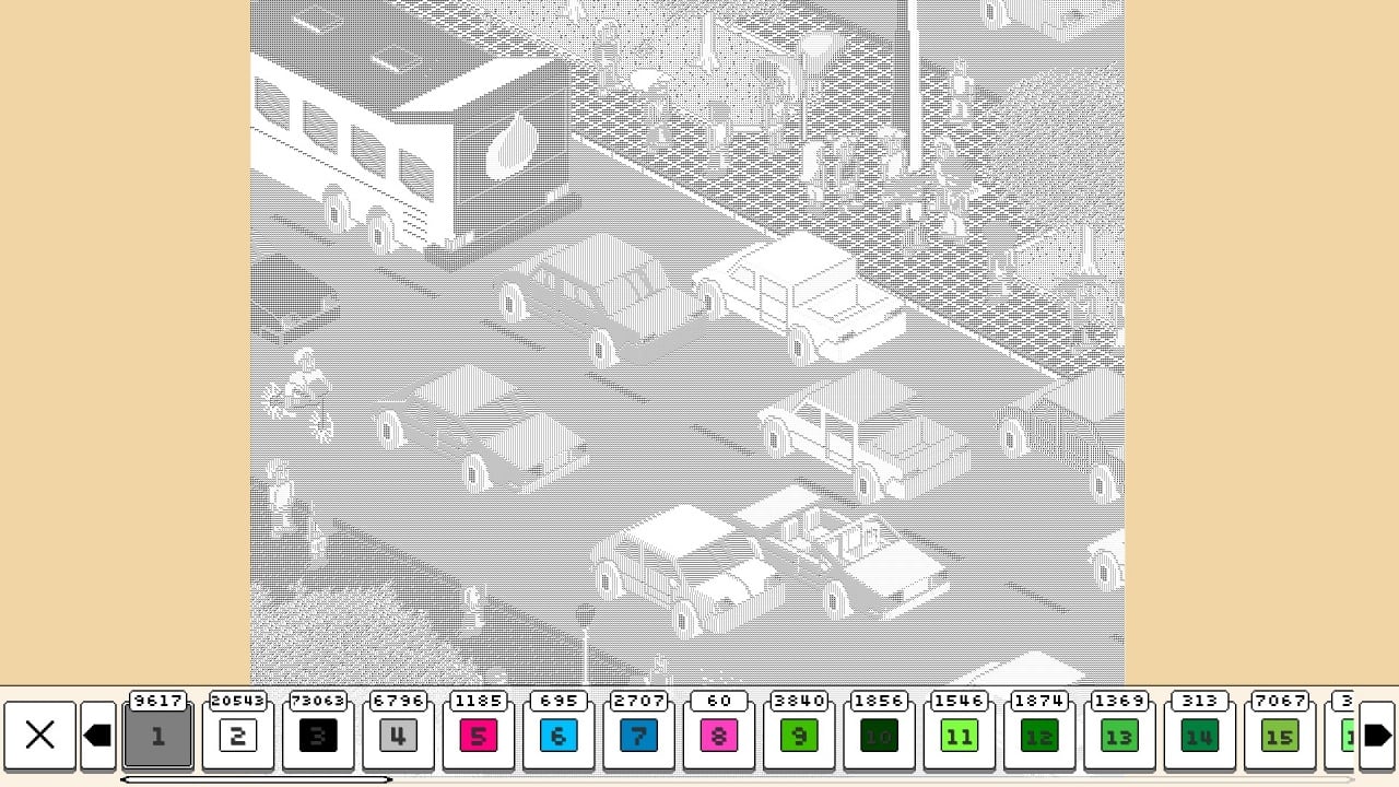 Screenshot #6 - Coloring Pixels