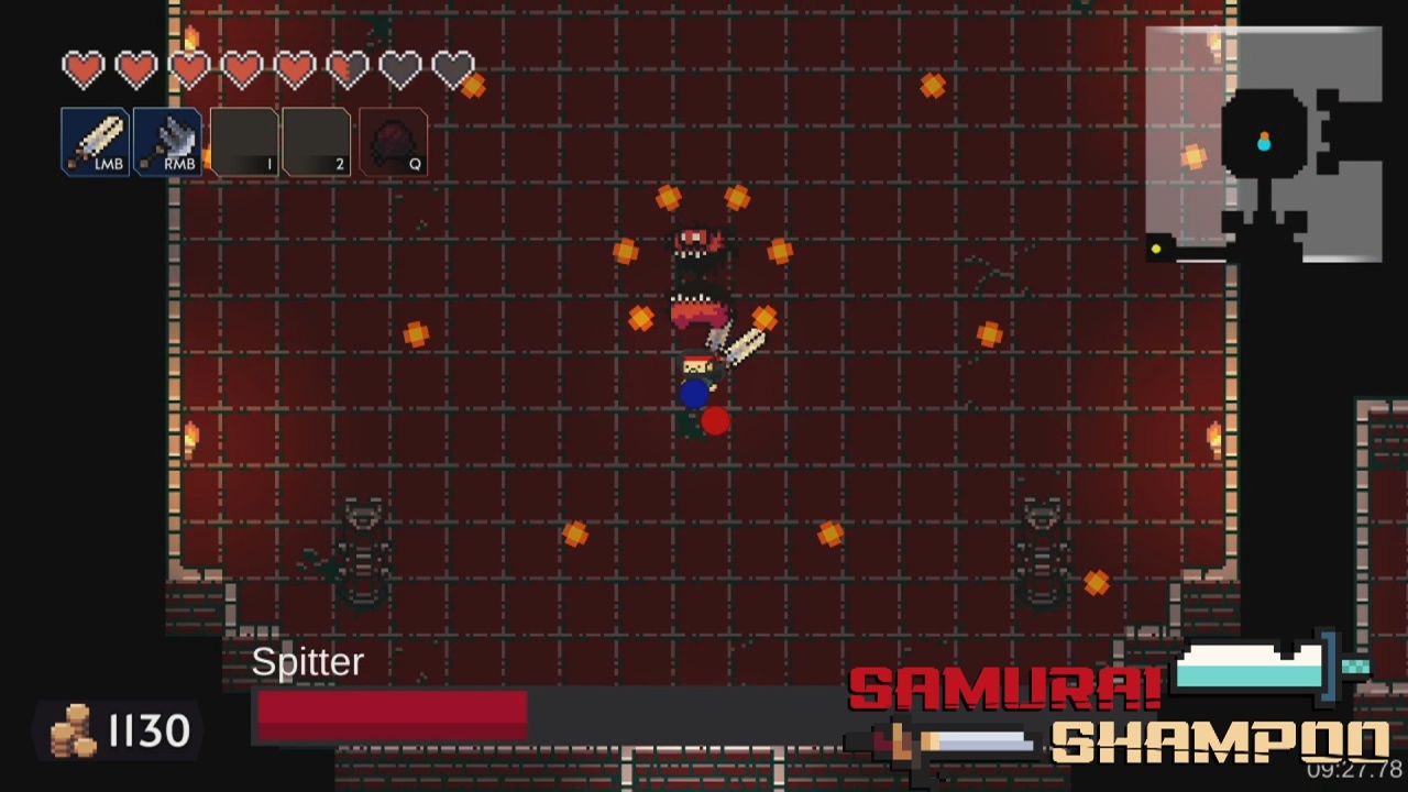 Screenshot #2 - Samurai Shampoo Classic