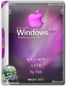 Windows XP Professional SP3 MacOS Theme v.17.8 by Zab