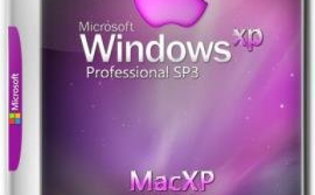 Windows XP Professional SP3 MacOS Theme v.17.8 by Zab