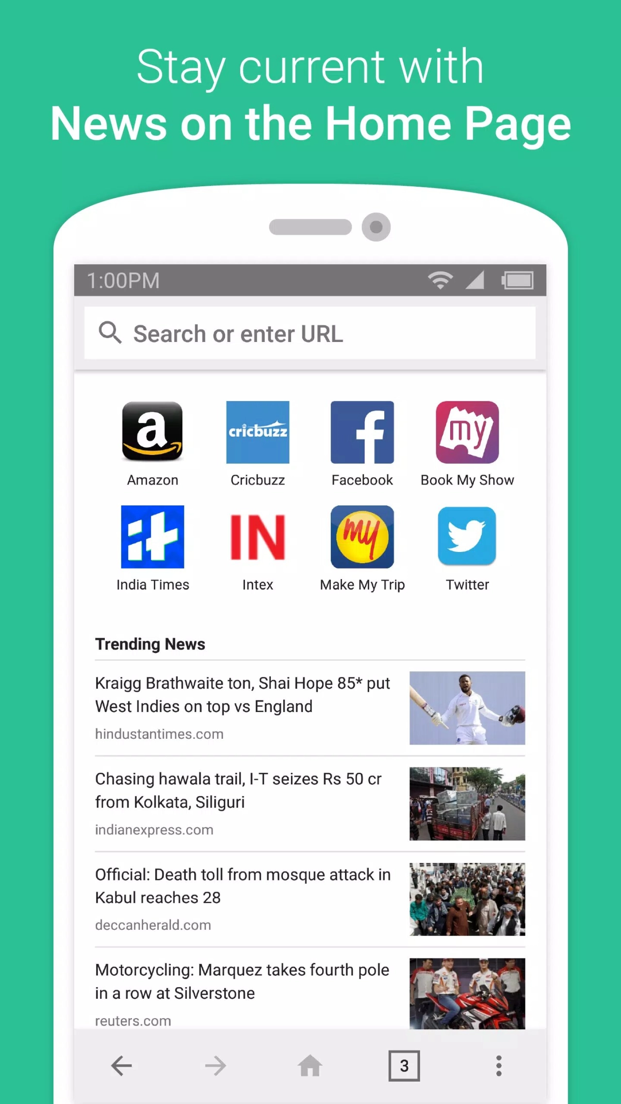 Screenshot #2 - AMAZON INTERNET BROWSER 1.0.200175.0
