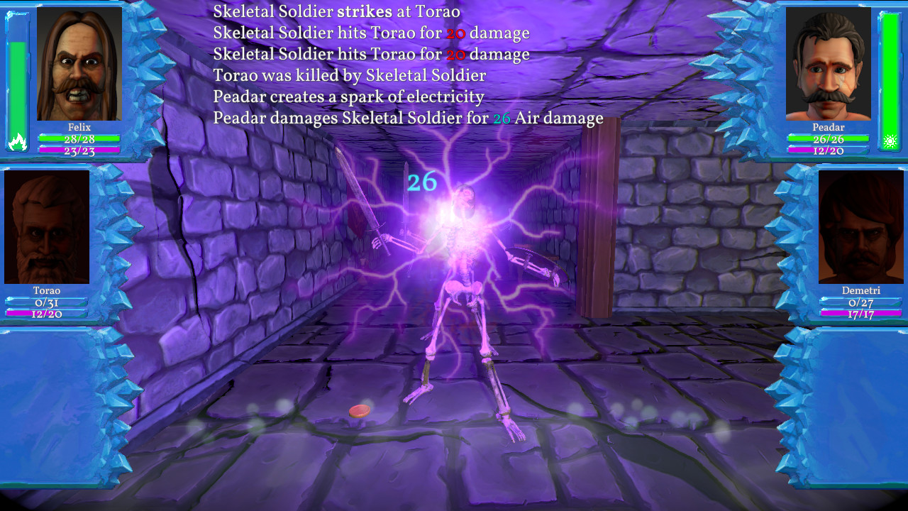 Screenshot #3 - Heroes of a Broken Land 2