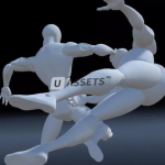 Screenshot #4 - Superhero Animset