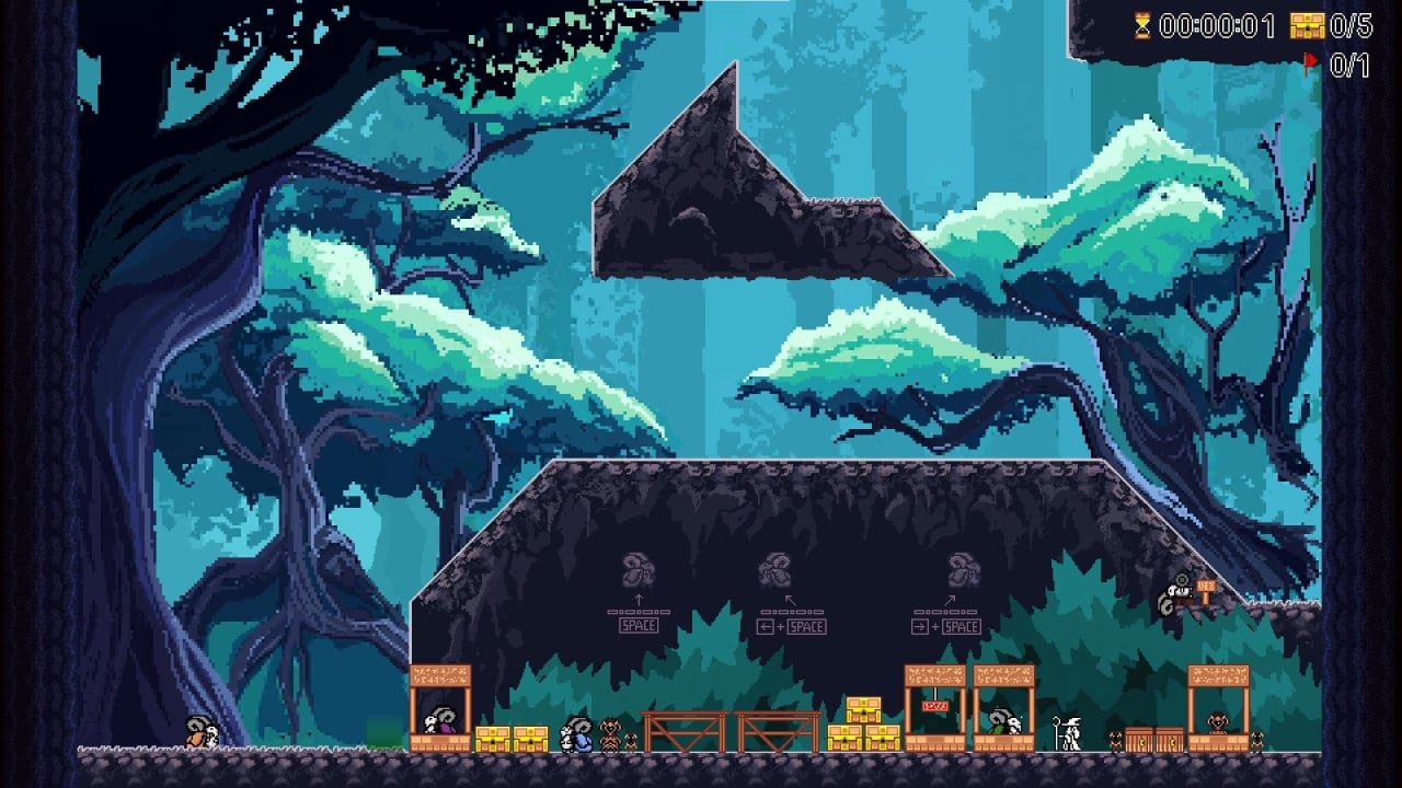 Screenshot #1 - Goat's Tale