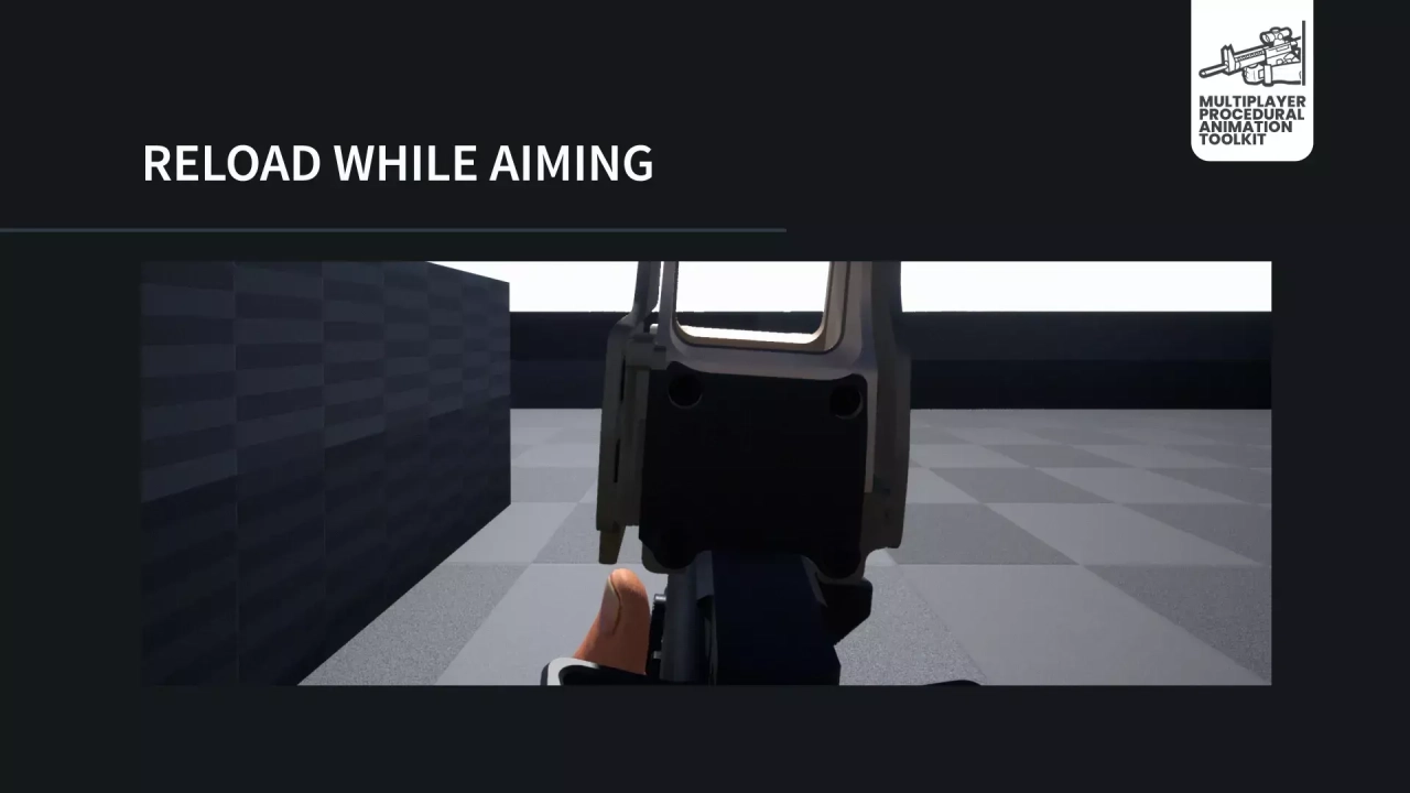Screenshot #3 - Multiplayer FPS Procedural Animation Toolkit