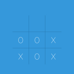 Screenshot #4 - MATERIAL TIC TAC TOE 1.2.3