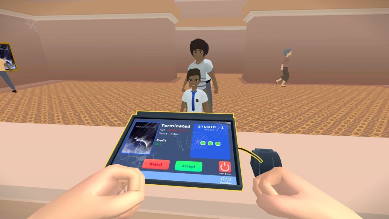 Screenshot #1 - Movie Cinema Simulator