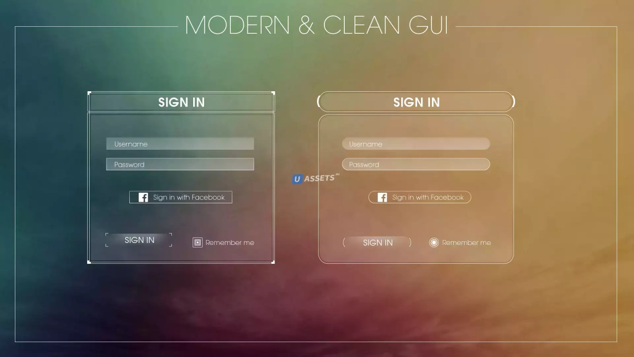 Screenshot #4 - Modern & Clean GUI