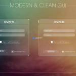 Screenshot #4 - Modern & Clean GUI