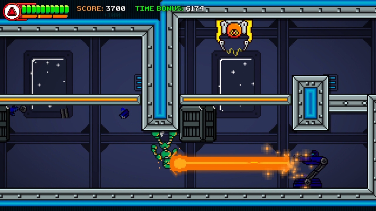 Screenshot #1 - Gravity Storm - First Mission