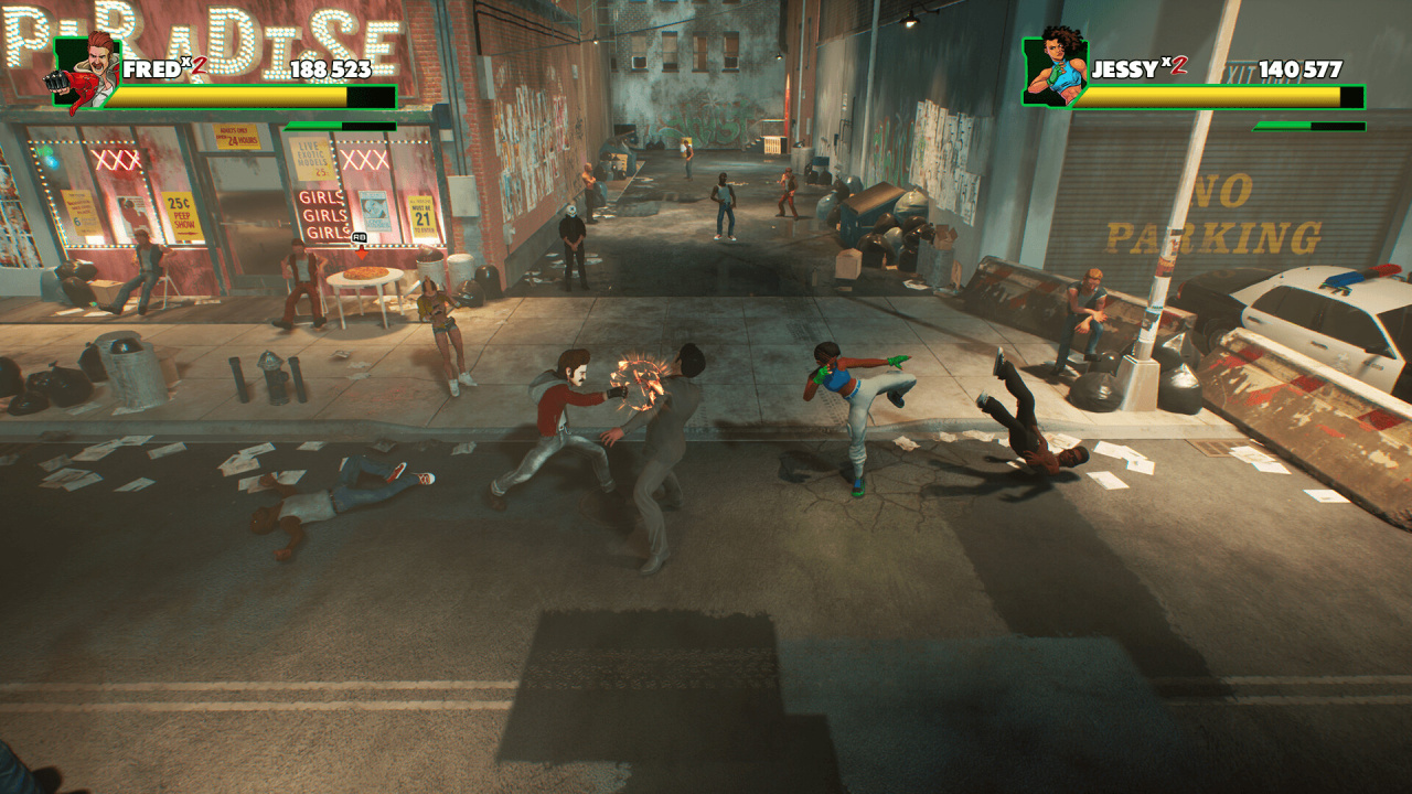 Screenshot #1 - Reality Rash