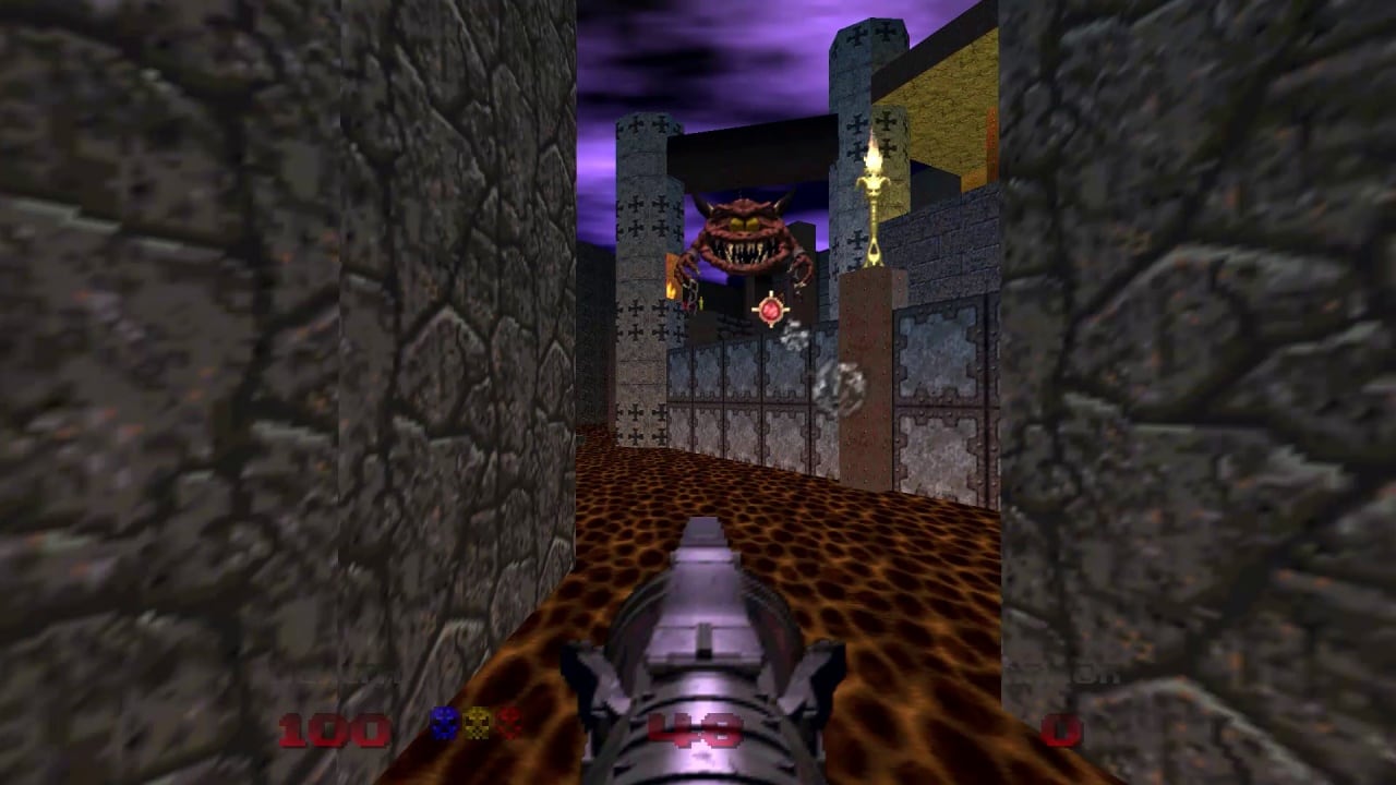 Screenshot #3 - DOOM 64