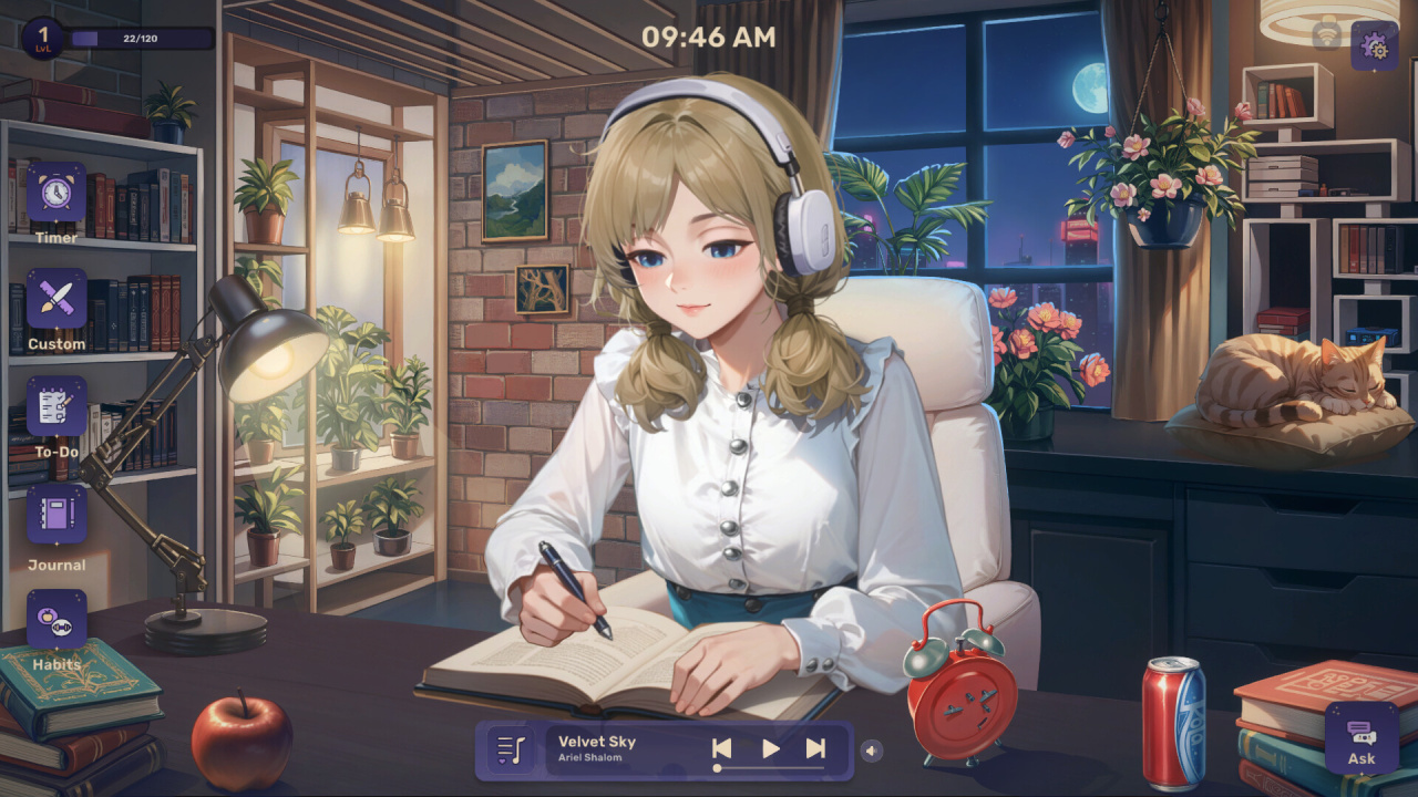 Screenshot #6 - Lo-Fi Girl: AI Assistant