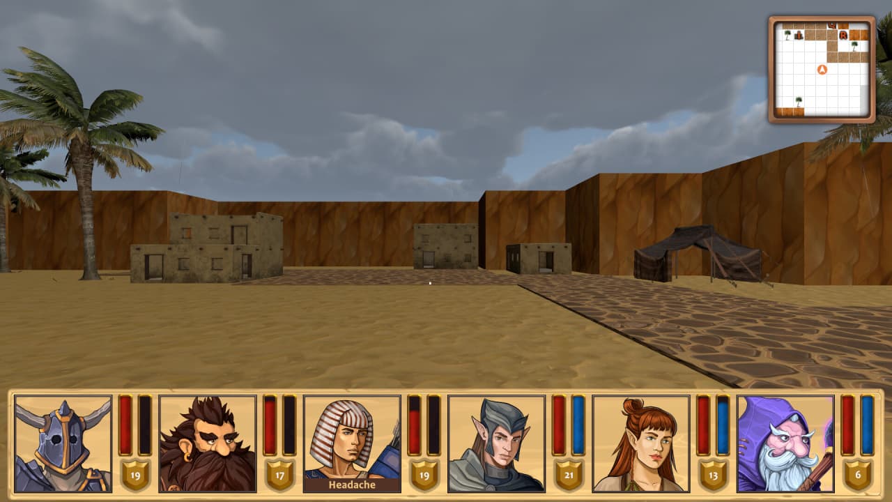 Screenshot #2 - Crossing The Sands