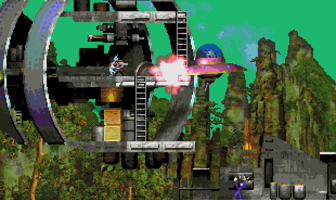 Screenshot #2 - Moons Of Darsalon