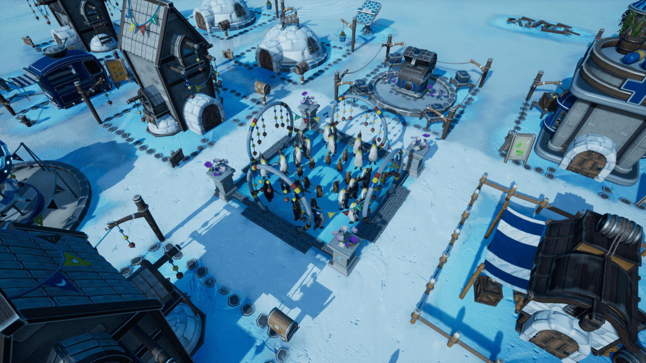 Screenshot #10 - United Penguin Kingdom: Huddle up