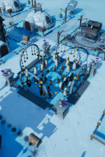 Screenshot #10 - United Penguin Kingdom: Huddle up