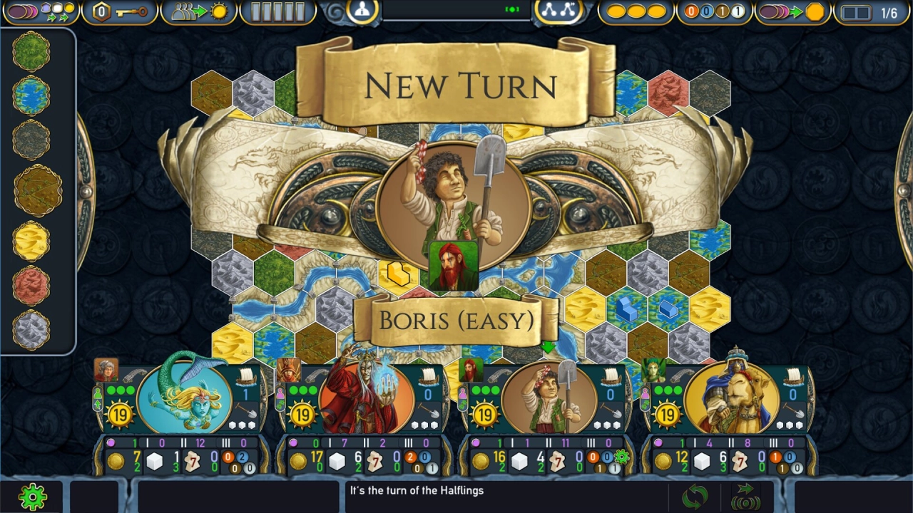 Screenshot #3 - TERRA MYSTICA 58.0