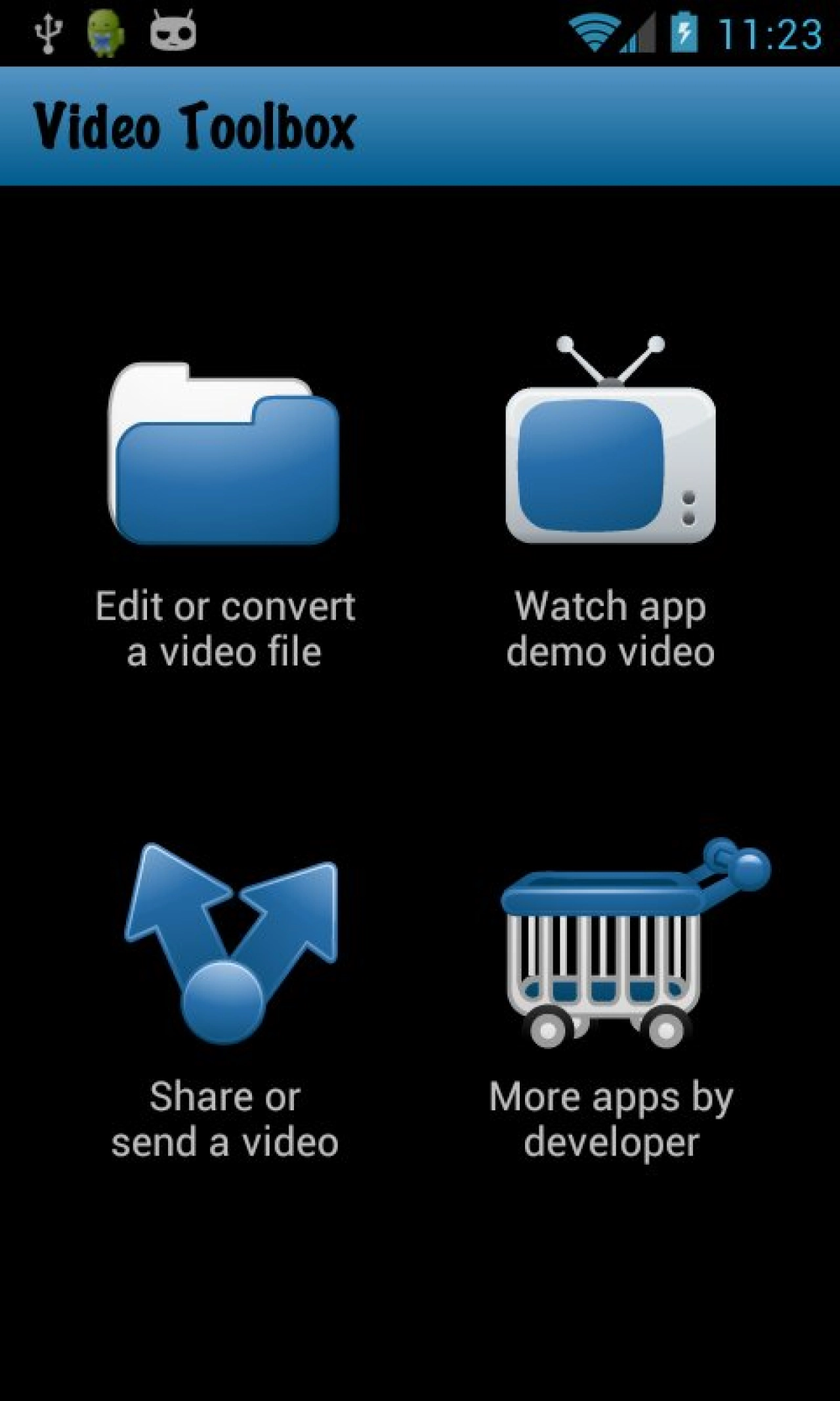 Screenshot #1 - VIDEO TOOLBOX (TRIAL) 1.10.8