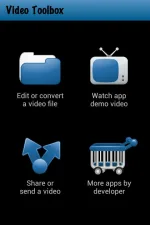 Screenshot #1 - VIDEO TOOLBOX (TRIAL) 1.10.8