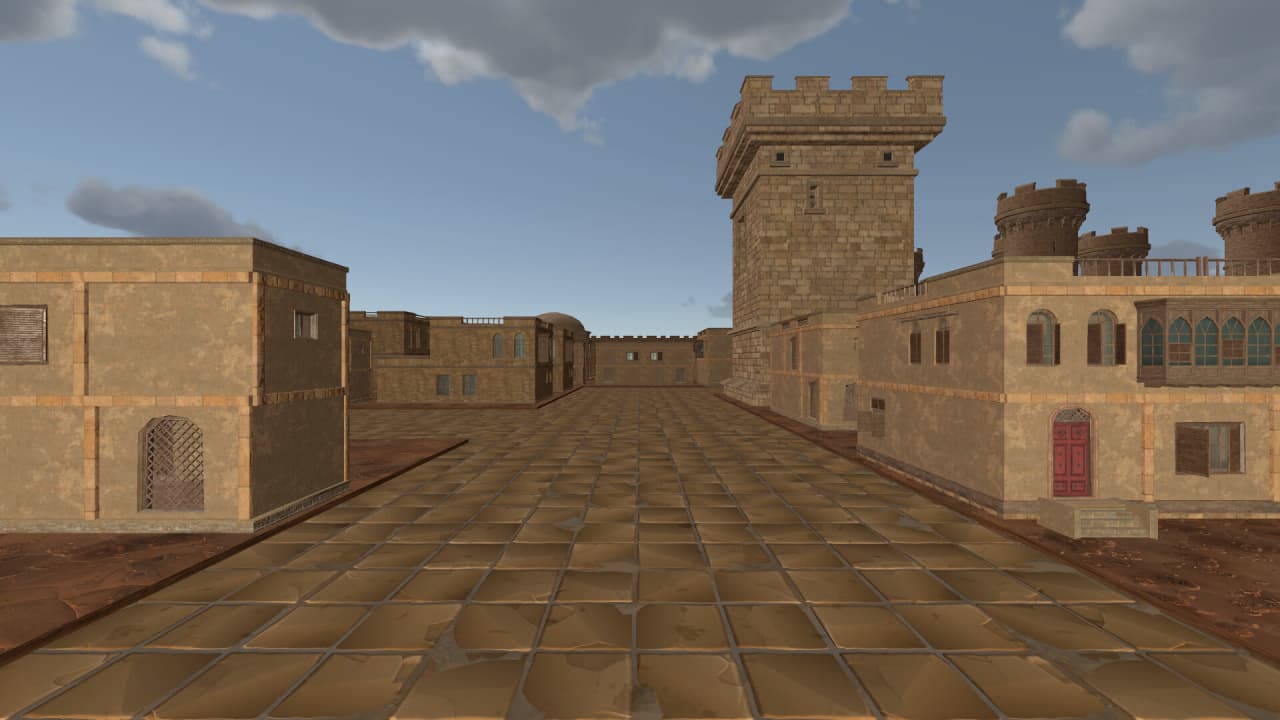 Screenshot #1 - Crossing The Sands