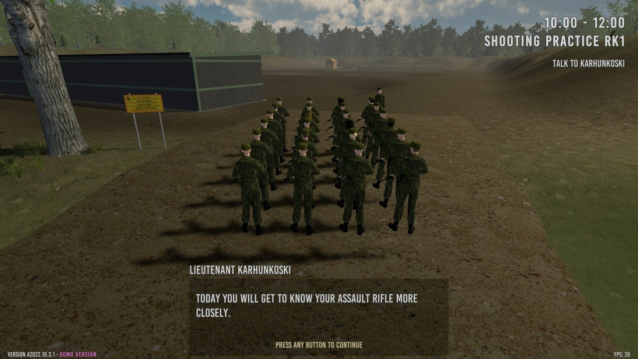 Screenshot #7 - Finnish Army Simulator