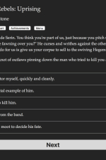Screenshot #2 - Choice of Rebels: Uprising
