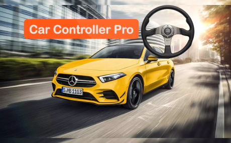 Car Controller Pro (Mobile Ready)