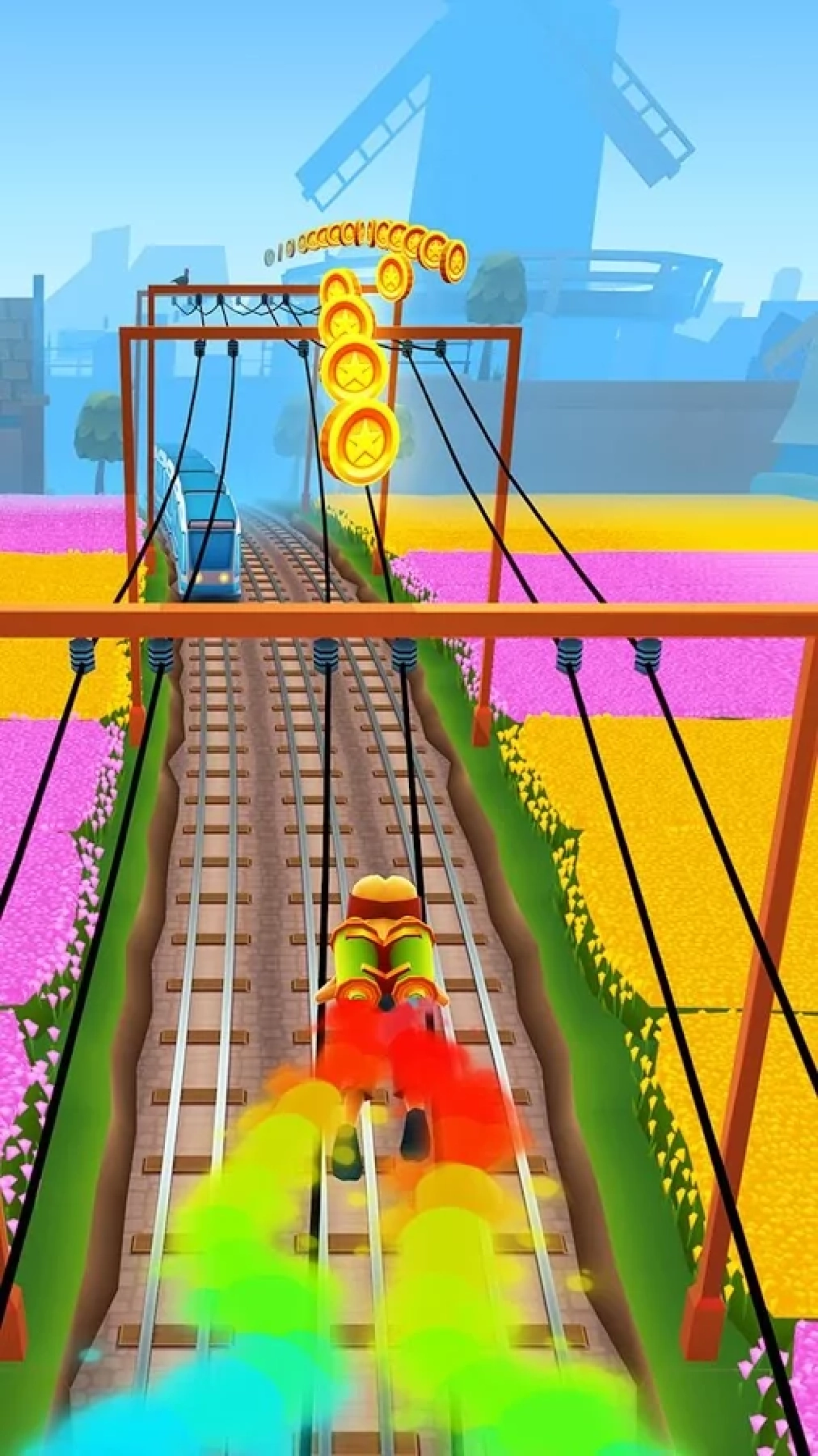 Screenshot #1 - Subway Surfers